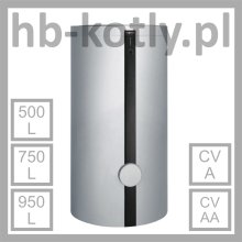 Podgrzewacz Viessmann Vitocell 100-V - typ: CVA  /  CVAA - 500L  /  750L  /  950L