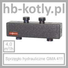 Sprzęgło hydrauliczne Viessmann GMA411