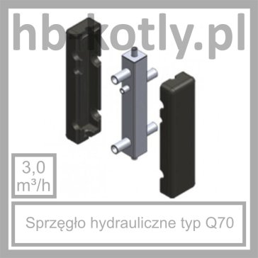 Sprzęgło hydrauliczne Viessmann typ Q70