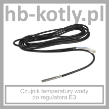 Czujnik temperatury wody w podgrzewaczu Viessmann - regulator E3 (ZK04671), do kotłów 100-W i 200-W (do 32 kW)