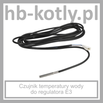 Czujnik temperatury wody w podgrzewaczu Viessmann - regulator E3 (ZK04671), do kotłów 100-W i 200-W (do 32 kW)