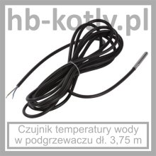 Czujnik temperatury wody w podgrzewaczu (7179114), do kotłów 200-W (49 do 150 kW) i kotłów stojących