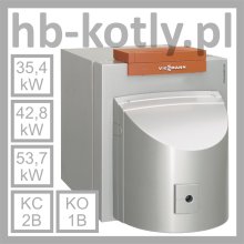 Viessmann Vitoladens 300-T z Vitotronic 100 lub 200