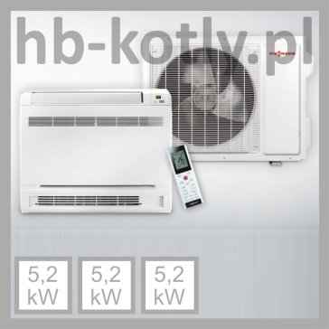 Klimatyzator Vitoclima 230-S (2,7 3,5 5,2 [kW])