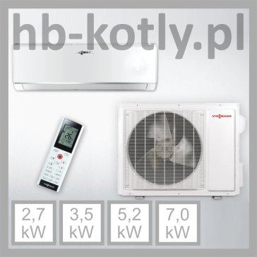 Klimatyzator Vitoclima 200-S (2,7 3,5 5,2 7,0 [kW])