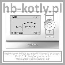 Moduł zdalnego sterowania Viessmann Vitotrol 200-E