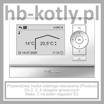 Moduł zdalnego sterowania Viessmann Vitotrol 200-E