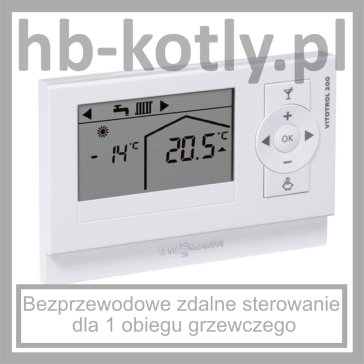 Viessmann Vitotrol 200 RF - odbiornik łączności bezprzewodowej