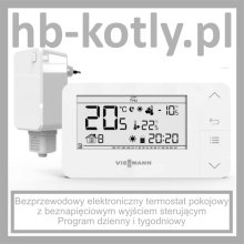 Bezprzewodowy termostat pokojowy Viessmann BSOP