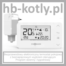 Bezprzewodowy termostat pokojowy Viessmann BSOP