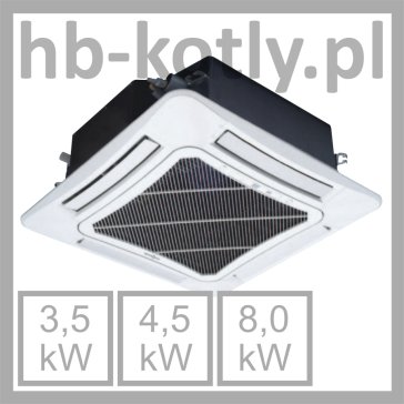 Vitoclima 300-S/HE CF30...M1 (3,5 4,5 7,1 [kW])