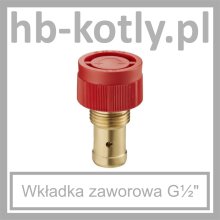 Wkładka zaworowa G ½”