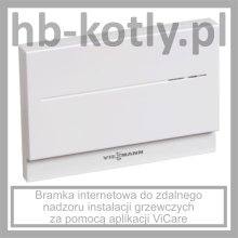 Viessmann Vitocom 100, typ LAN1 z modułem komunikacyjnym