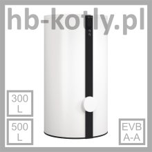 Podgrzewacz Viessmann Vitocell 300-B - typ: EVBA-A - 300 L  /  500 L